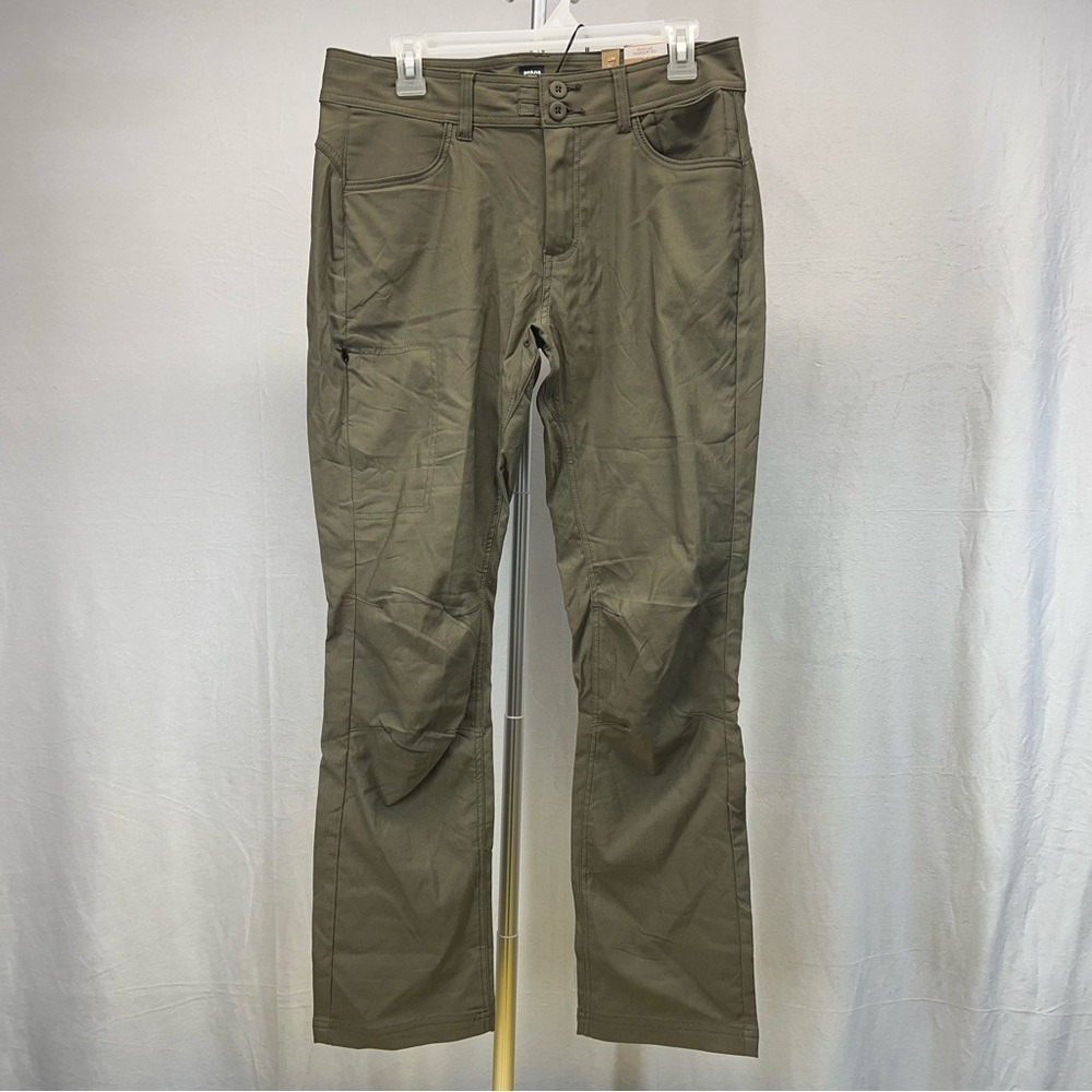 Prana Slate Green Halle straight Pant II 8‎ RG